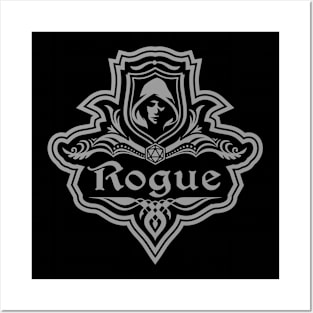 D&D Rogue 1 Color Emblem Posters and Art